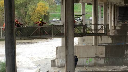Ventimiglia, migranti travolti dal fiume Roja