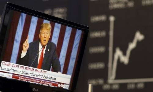 Trump fa volare Wall Street: ​prima volta sopra quota 20mila