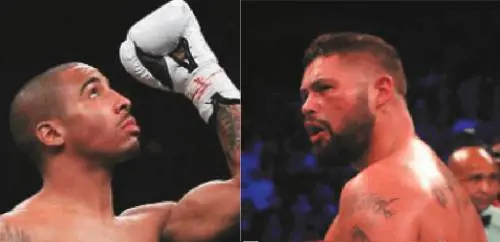 La favola di Ward e Bellew. Da comparse in "Rocky" a campioni del mondo