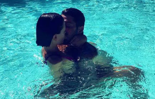 Silvia Provvedi sexy con Fabrizio Corona