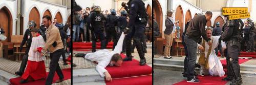 Cristiani perseguitati in Francia ​I numeri nascosti da Hollande