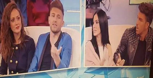 Pomeriggio 5, scintille tra Andrea Damante e Teresa Cilia. Interviene la D'Urso