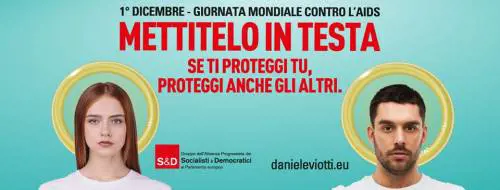 Il preservativo diventa un'aureola. Così il Pd sponsorizza la lotta all'Aids