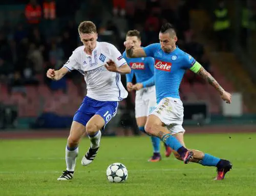 Il Napoli resta in bianco. La Champions può attendere