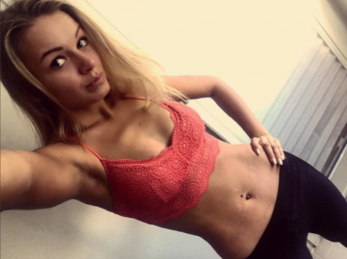 Mercedesz Henger sexy su Instagram