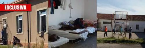 Tra alcol, furti e sporcizia viaggio nel campo profughi dove le regole non esistono