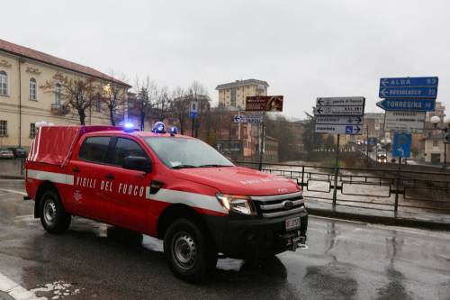Il Piemonte sott'acqua Tanaro e Po fanno paura