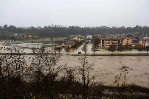 Maltempo, allerta rossa in Piemonte e Liguria