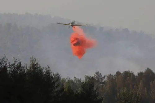 Israele devastata dagli incendi teme la natura dolosa dei roghi