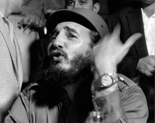 Morto Fidel Castro: la foto-storia del Lider Maximo