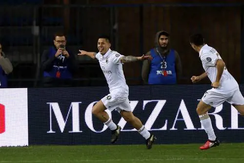 Lapadula e Suso fanno volare il Milan: 4-1 all'Empoli e 2 posto in solitaria