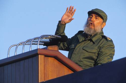 Cosa rimane di Fidel Castro