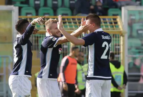 La Lazio espugna 1-0 Palermo: biancocelesti terzi in solitaria