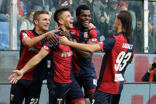 Il Genoa strapazza la Juventus: Simeone stende la Vecchia Signora