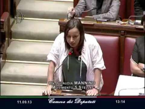 Claudia Mannino (M5S)