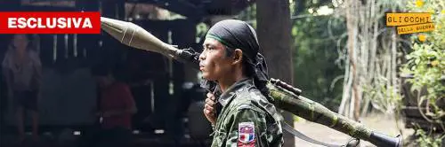 Padre Nostro e kalashnikov: la guerra del popolo Karen