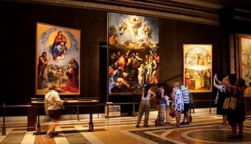 La Pinacoteca Vaticana trasloca a Mosca