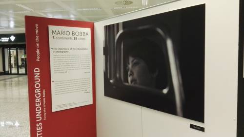 Le "Cities Underground" fotografate da Bobba in mostra a Malpensa