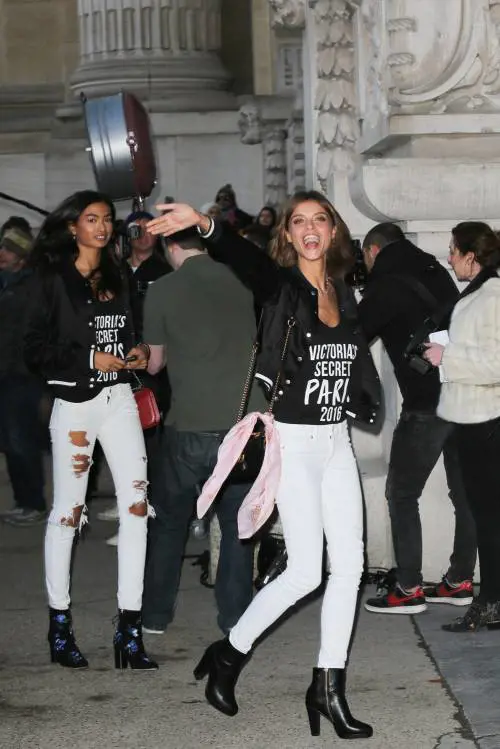 I bellissimi angeli di Victoria's Secret