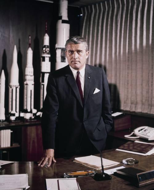 Americani e nazisti su Marte: si poteva fare, parola dello scienziato Wernher von Braun