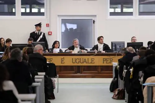 L'unica toga punita per il No