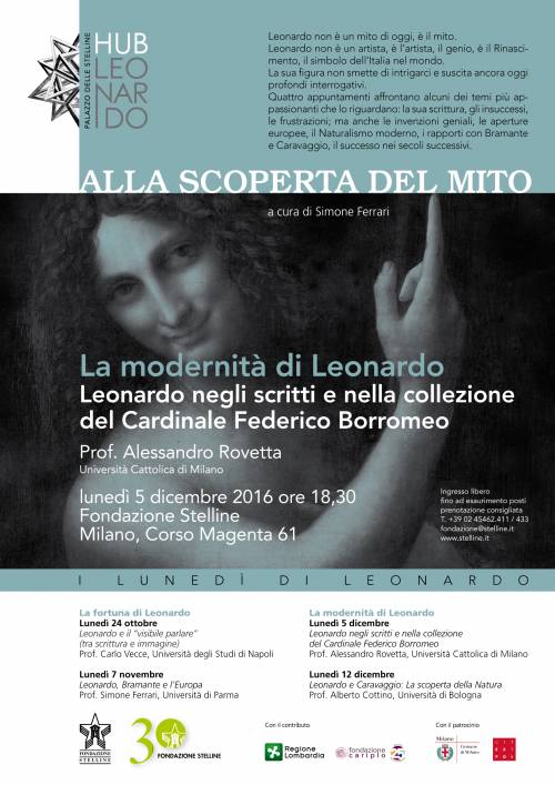 Dicembre alle Stelline: il mito di Leonardo, concerto di Natale e un progetto per l'infanzia