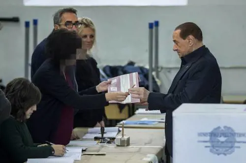 Referendum, da Renzi a Berlusconi: big alle urne