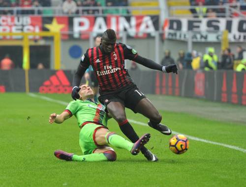Niang sbotta: "I veri tifosi del Milan non vengono allo stadio per fischiare"