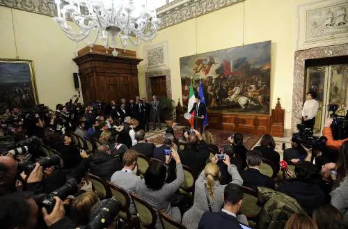 Il testo integrale del discorso di dimissioni di Matteo Renzi