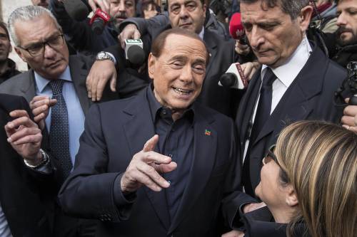 La rivincita di Berlusconi. "Legge elettorale insieme"