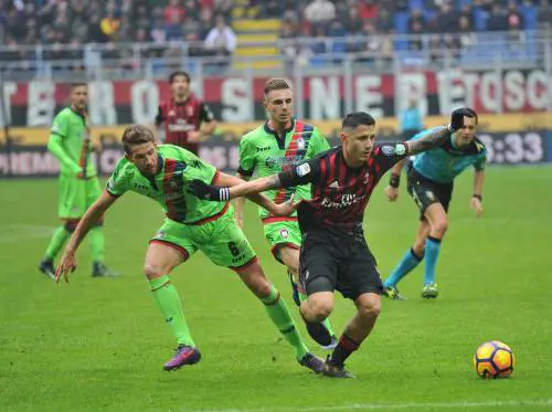 Lapadula: "Chiedo scusa a Niang. Scudetto? Pensiamo ad una gara alla volta"