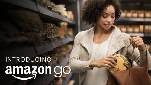 Niente coda alla cassa: Amazon cambia la spesa