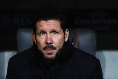 Simeone piccato: "Inter? Non parlo più di questo argomento"