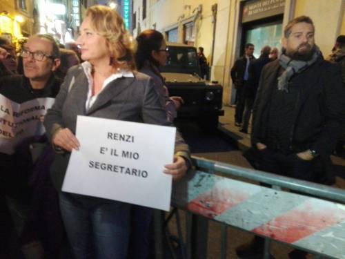 La rabbia dei militanti renziani contro la minoranza Pd