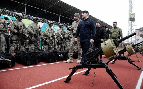 Siria, ai reparti speciali ceceni la protezione delle basi russe