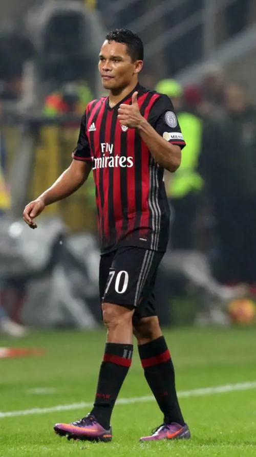 Milan, la cessione di Bacca finanzia il mercato in entrata 