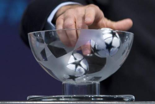 Champions: Juventus fortunata, c'è il Porto. Il Napoli pesca il Real