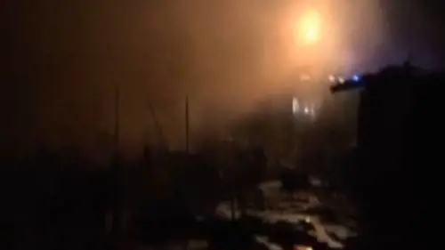 Foggia, una persona morta nell'incendio al "ghetto dei bulgari"