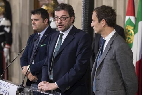 La Lega a Mattarella: "Il popolo chiede voto, Renzi si ritiri"