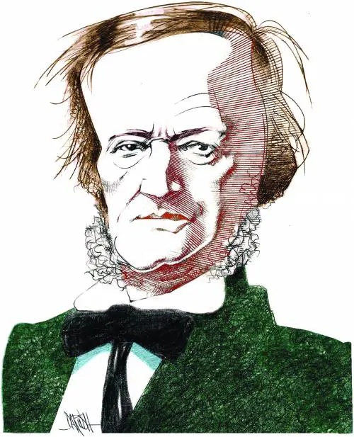 Il crepuscolo dell'invidia Wagner bacchetta i colleghi