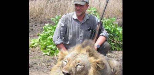 Il veterinario cacciatore di leoni è morto in un incidente di montagna