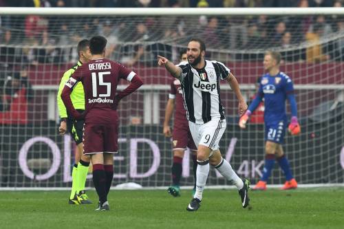 Il Toro perde un altro derby: la Juventus espugna 3-1 l'Olimpico