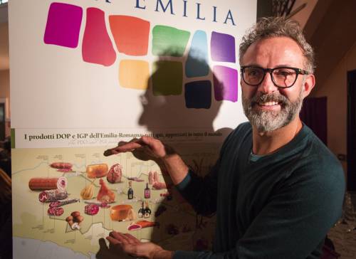 Laurea ad honorem a Carrara per lo chef Massimo Bottura