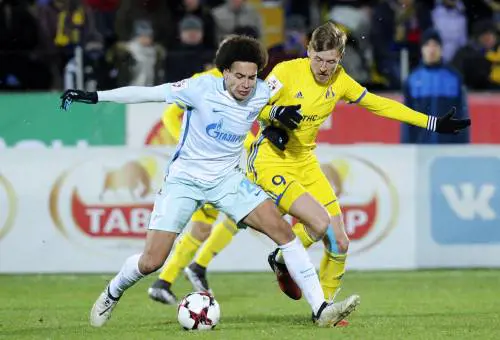 Lo Zenit dice sì alla Juventus per Witsel: affare da 6 milioni di euro