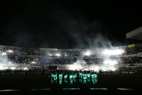 Chapecoense multata per il match non giocato dopo la tragedia