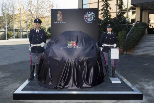 Polizia, le nuove vetture Jeep e Alfa Romeo