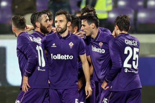 La Fiorentina non sbaglia:  2-1 al Sassuolo e 7 posto in solitaria