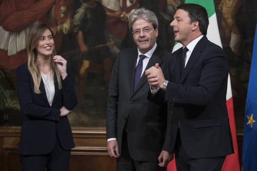 Renzi schiera il plotone per abbattere Gentiloni "La legislatura è finita"