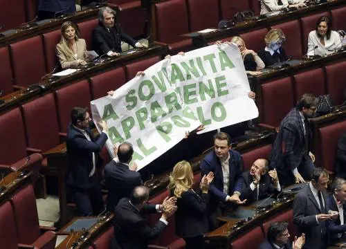Il centrodestra cerca l'intesa Sul tavolo anche il Mattarellum