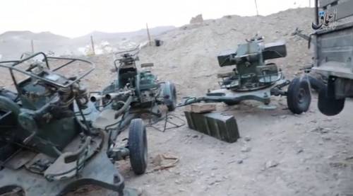 Isis diffonde un video sulla riconquista di Palmira